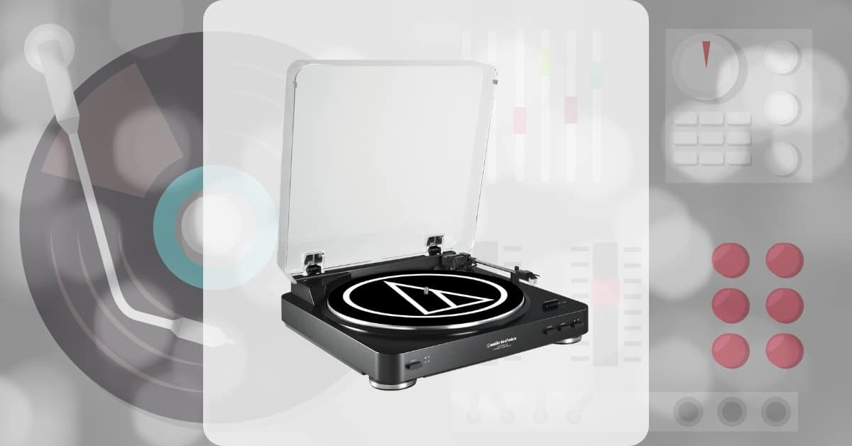 Avis platine vinyle Audio-Technica AT-LP60USB