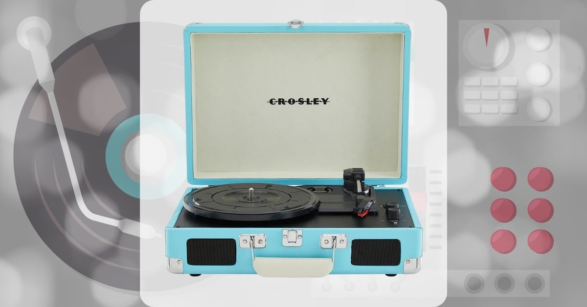Avis platine vinyle Crosley Cruiser