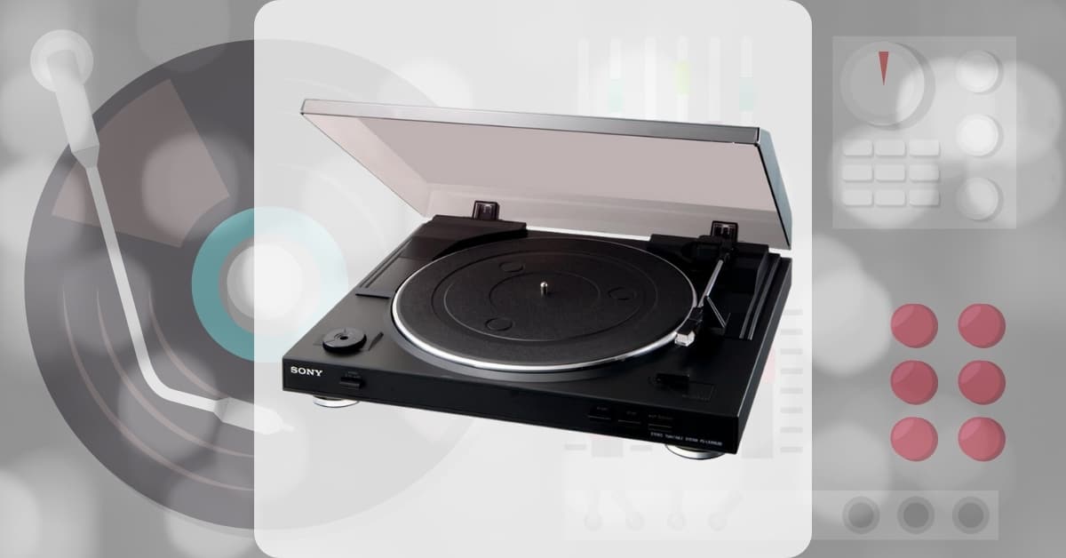 Avis platine vinyle Sony PS-LX300USB